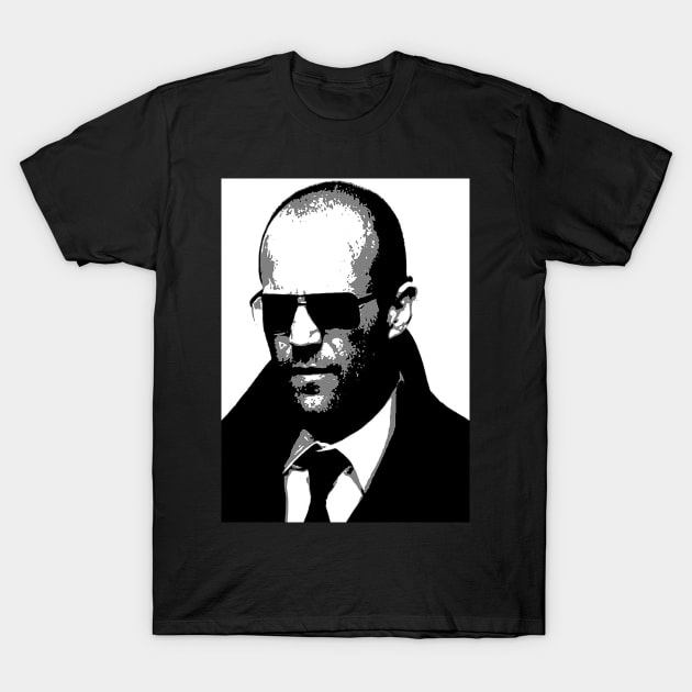 Jason Statham (pop art) T-Shirt by d1a2n3i4l5